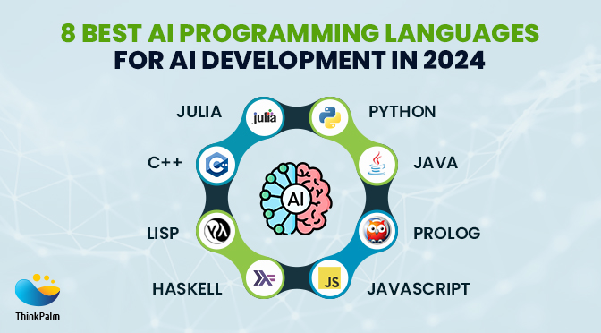 8 Best AI Programming Languages For AI Development in 2024