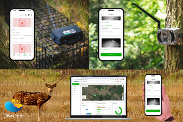 NetvirE IIoT Platform for Wildlife Conservation