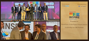 ThinkPalm Receives the Prestigious Nasscom SME Inspire Award