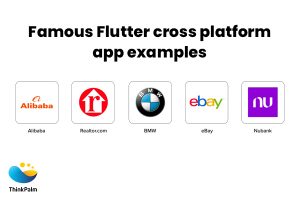 Which are the famous Flutter cross-platform app development examples?